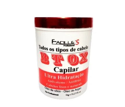 Facilles Btox capilar - realinha e hidrata 1 Kg